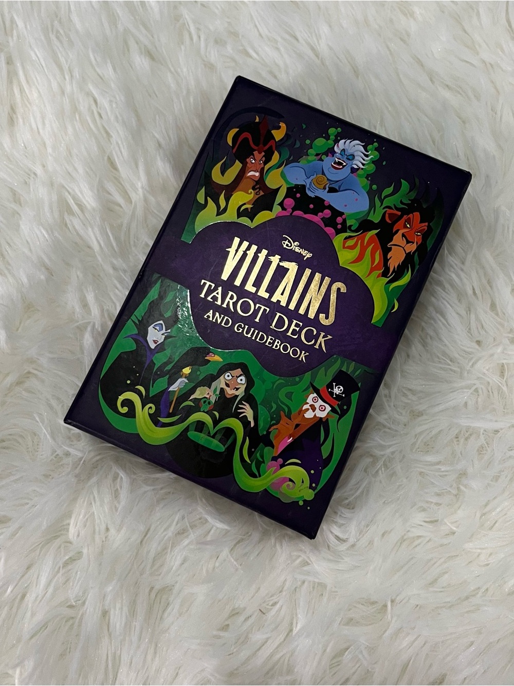 Disney Villains Tarot Deck and Guidebook